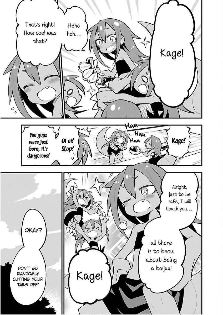 Kaijuu no Tokage Chapter 22 page 11