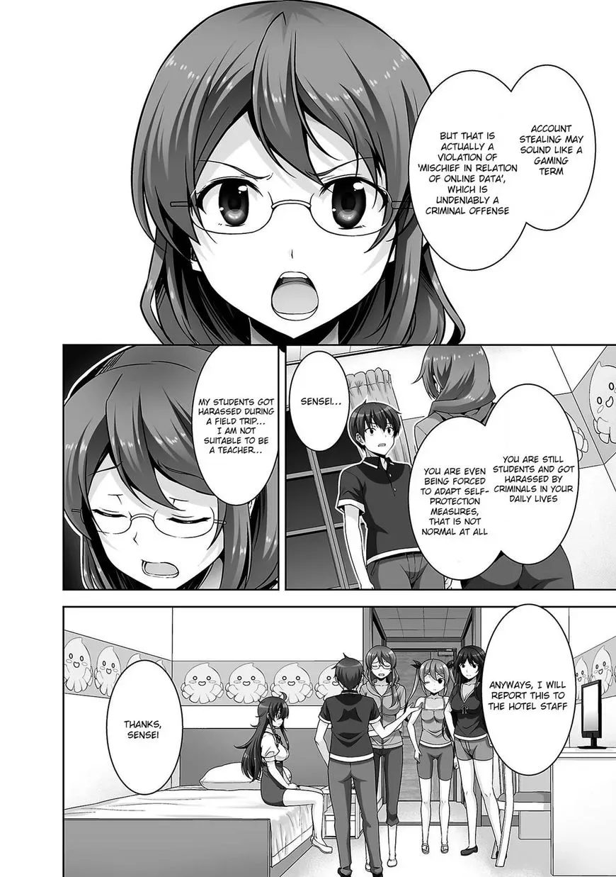 Netoge no Yome wa Onnanoko ja Nai to Omotta? Chapter 22 page 14