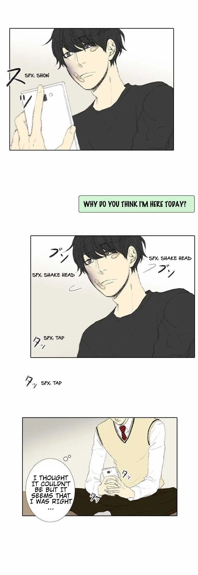 Nanohana Boys Chapter 22 page 5