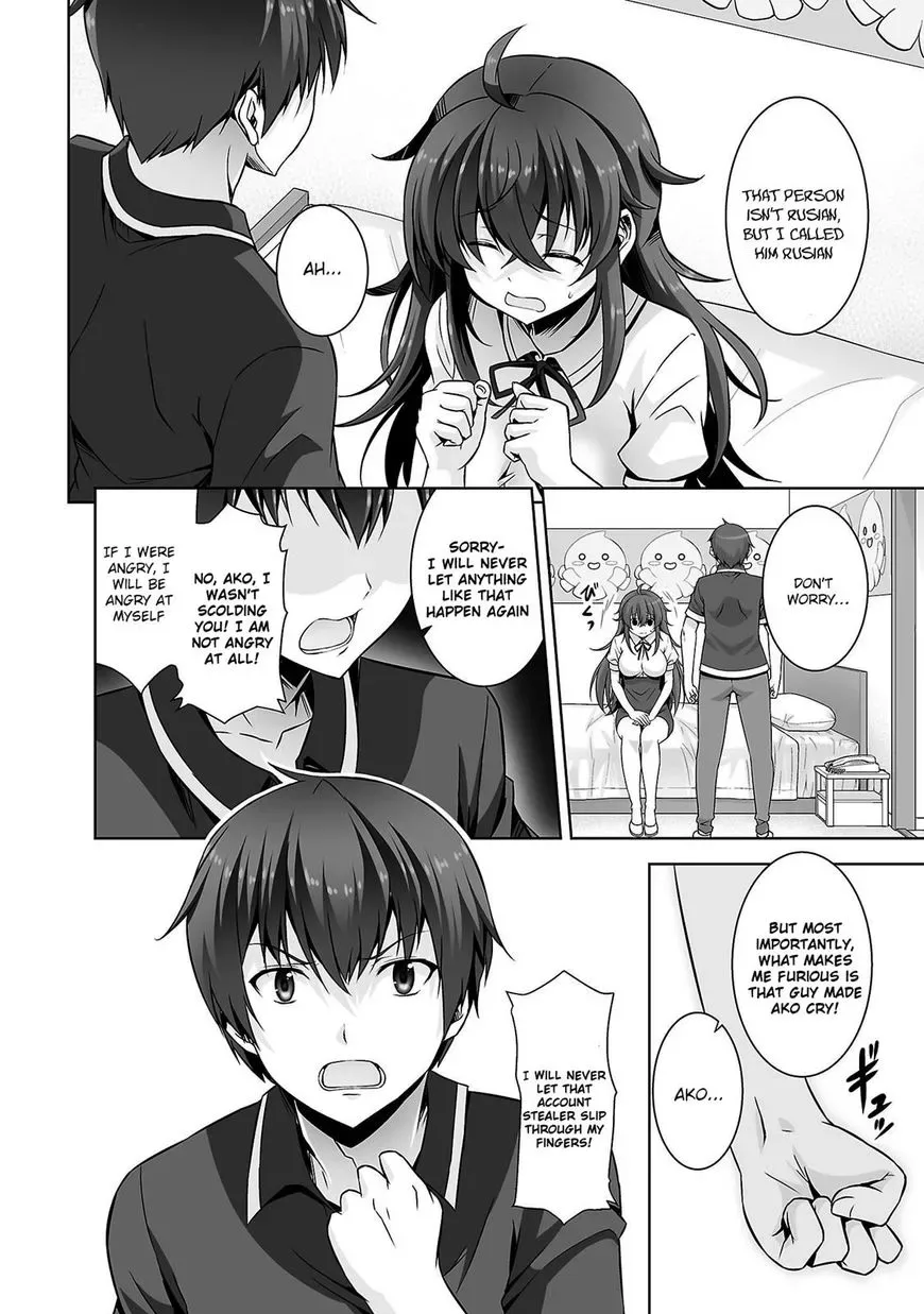 Netoge no Yome wa Onnanoko ja Nai to Omotta? Chapter 22 page 12