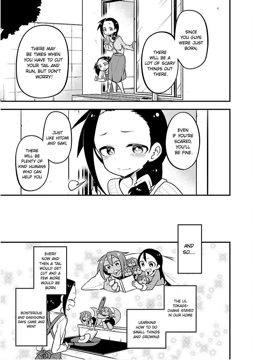 Kaijuu no Tokage Chapter 22 page 13