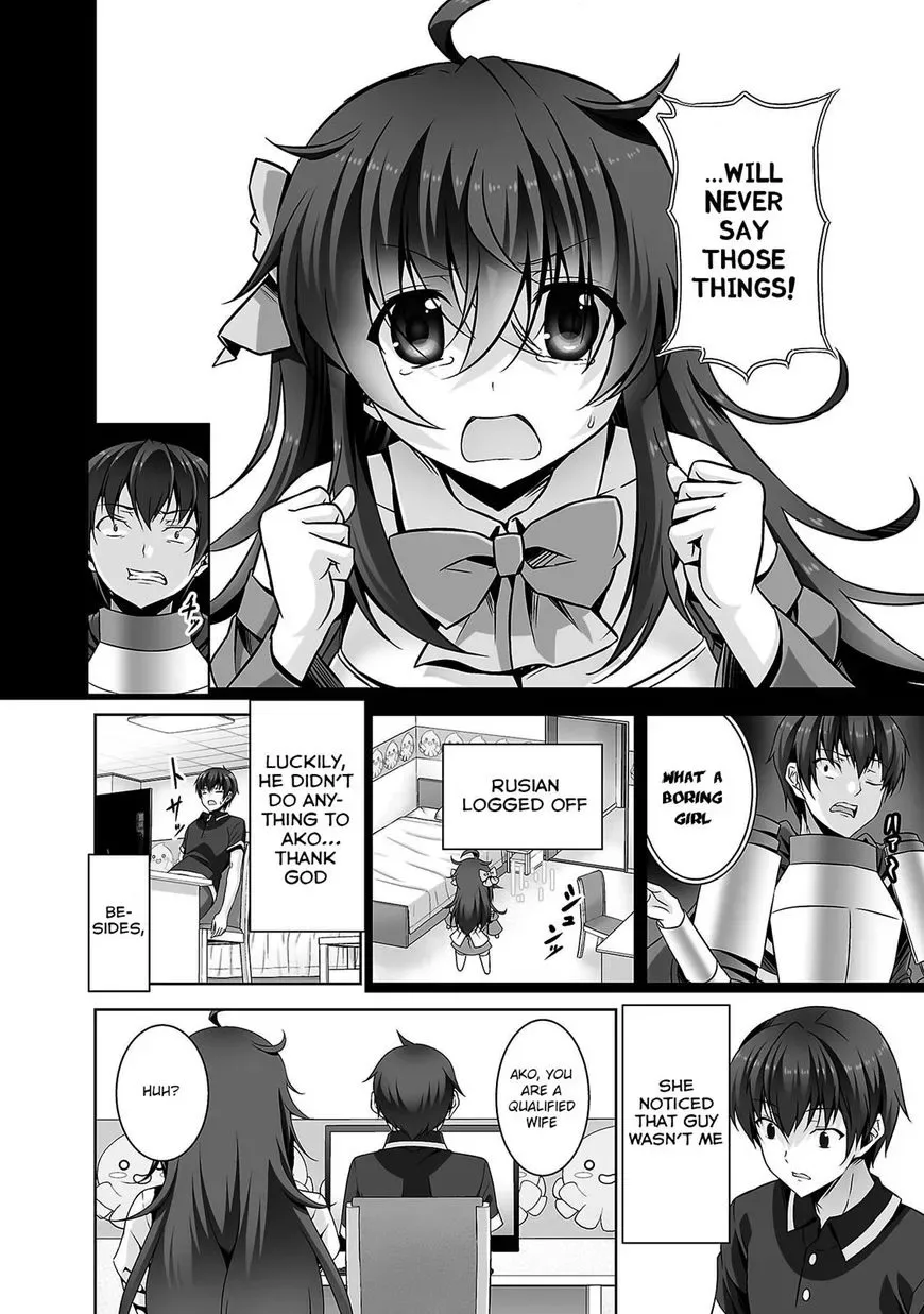 Netoge no Yome wa Onnanoko ja Nai to Omotta? Chapter 22 page 10