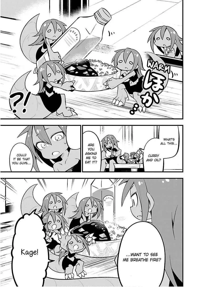 Kaijuu no Tokage Chapter 22 page 9