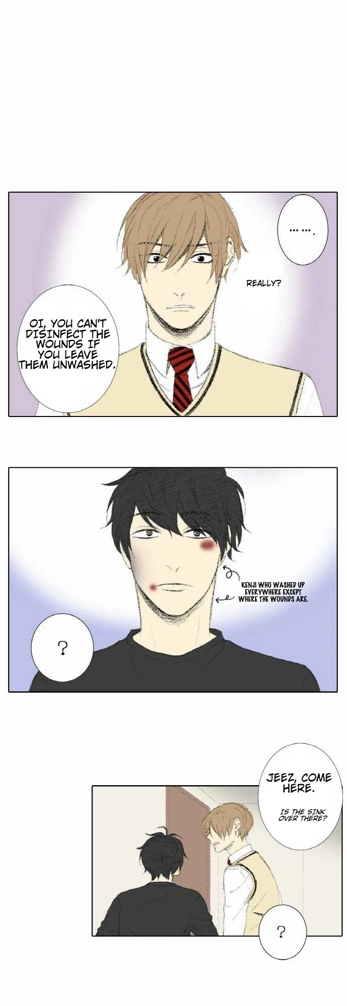Nanohana Boys Chapter 22 page 2