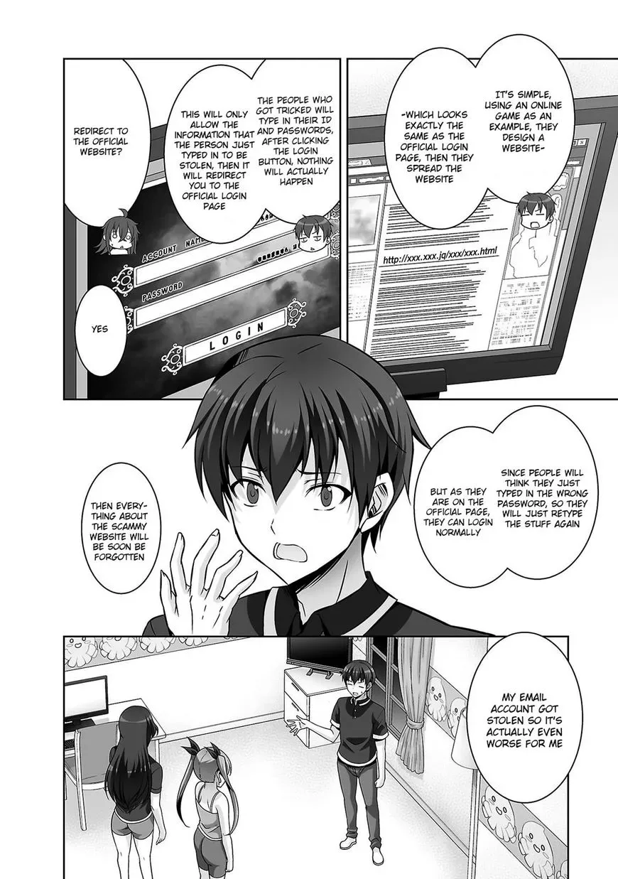 Netoge no Yome wa Onnanoko ja Nai to Omotta? Chapter 22 page 16