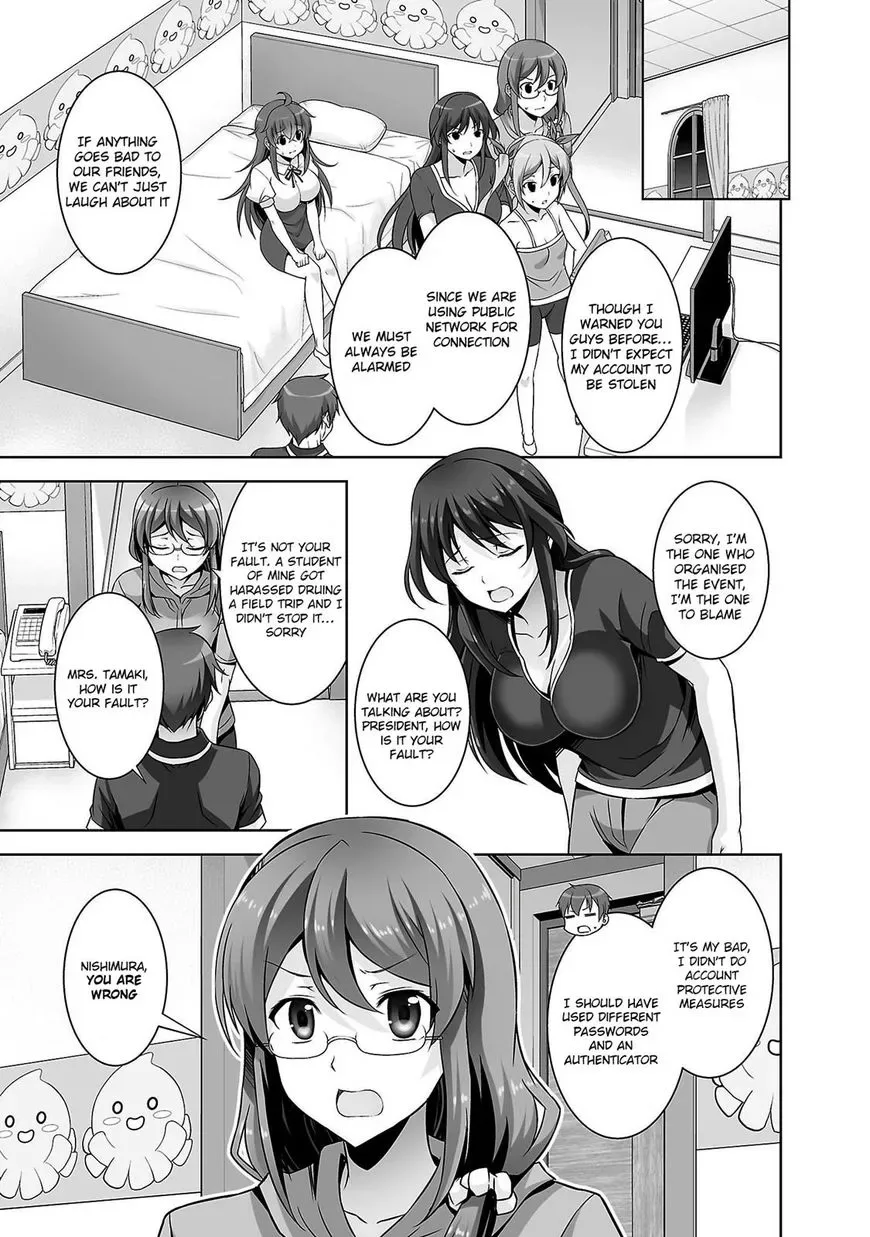 Netoge no Yome wa Onnanoko ja Nai to Omotta? Chapter 22 page 13