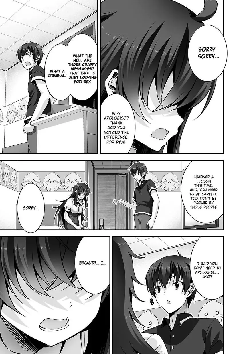 Netoge no Yome wa Onnanoko ja Nai to Omotta? Chapter 22 page 11