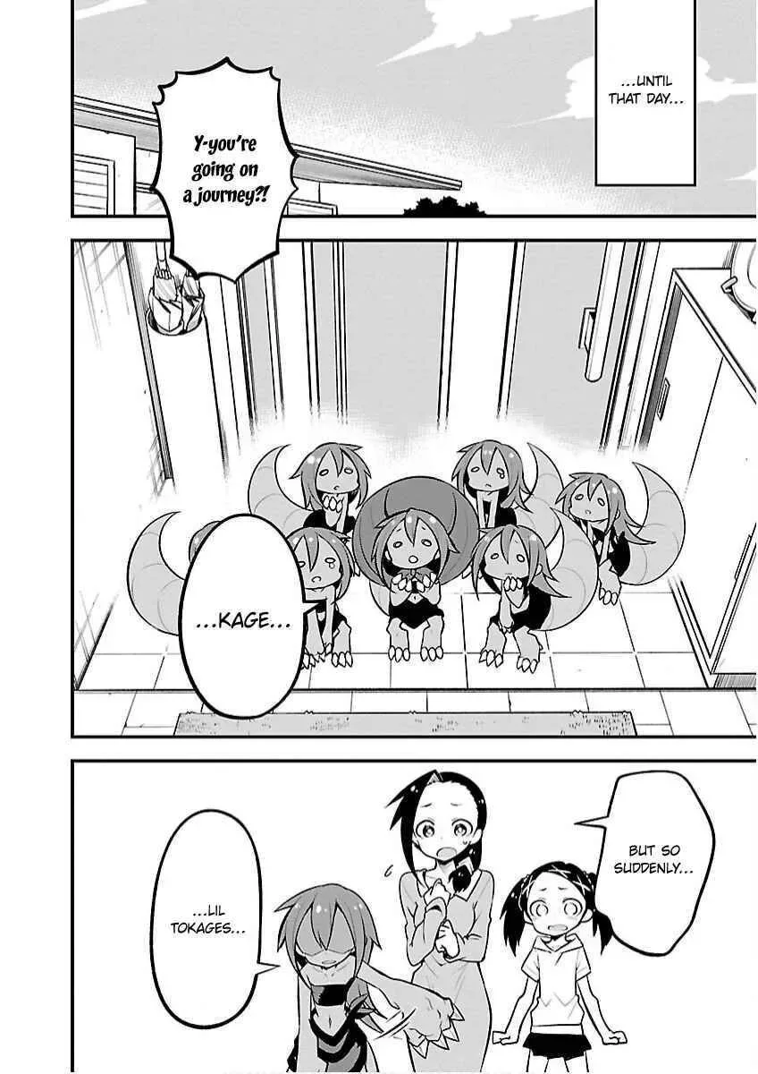 Kaijuu no Tokage Chapter 22 page 14