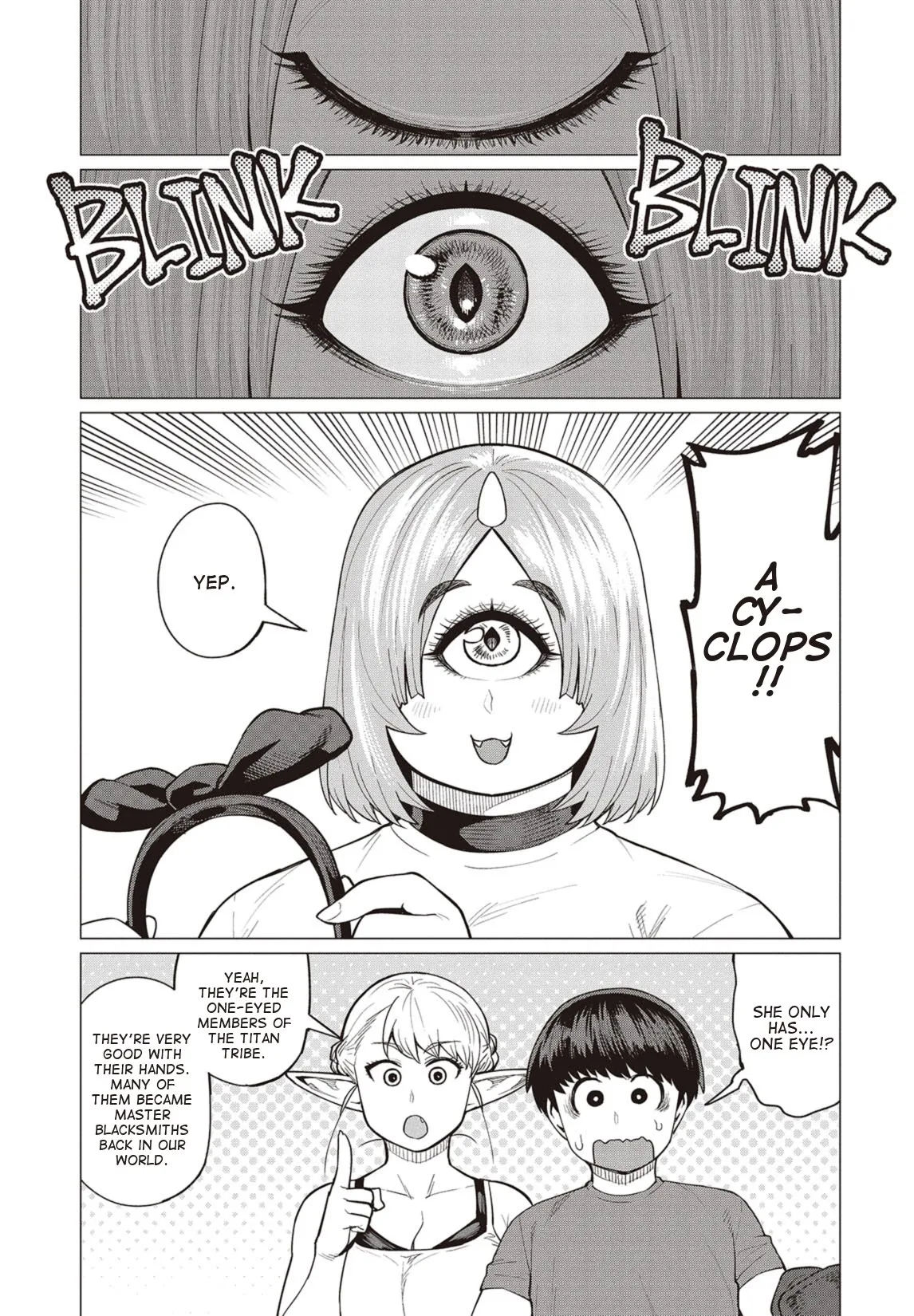 Miss Elf Can't Lose Weight Chapter 17 page 16