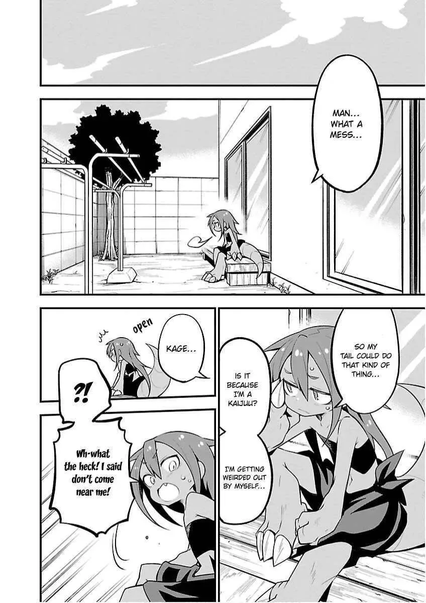 Kaijuu no Tokage Chapter 22 page 8