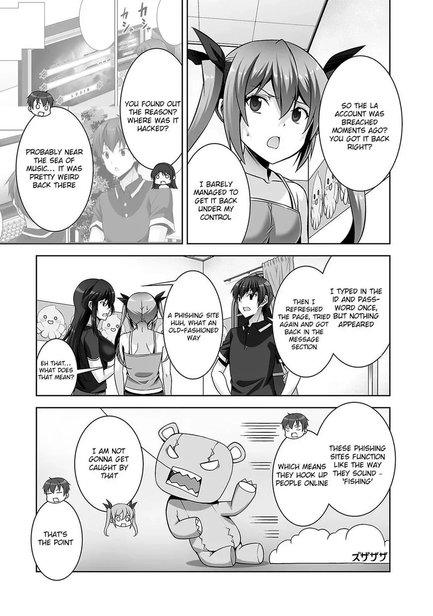 Netoge no Yome wa Onnanoko ja Nai to Omotta? Chapter 22 page 15
