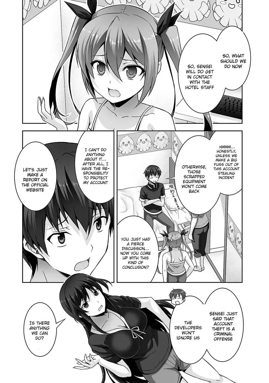 Netoge no Yome wa Onnanoko ja Nai to Omotta? Chapter 22 page 21