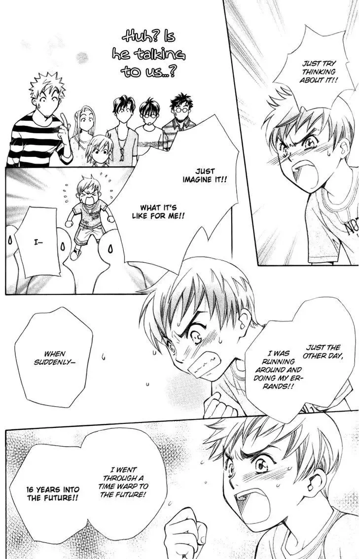 Boku wo Tsutsumu Tsuki no Hikari Chapter 29 page 8