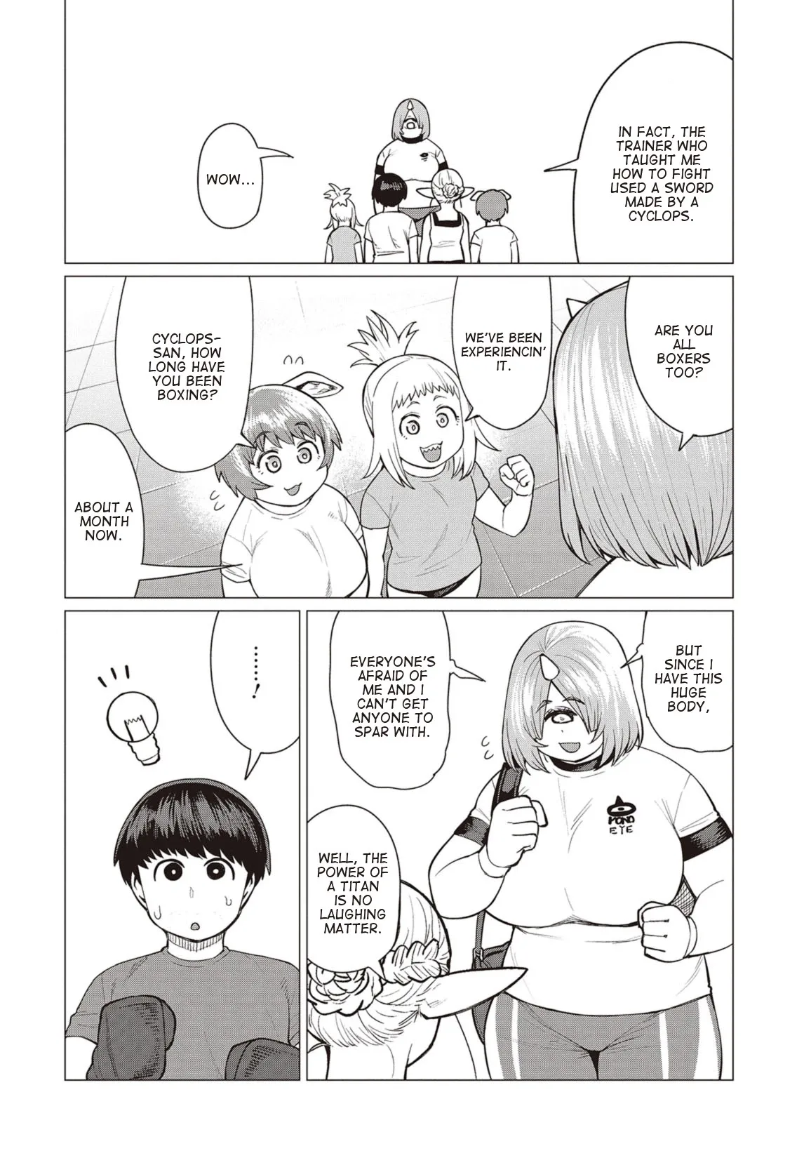 Miss Elf Can't Lose Weight Chapter 17 page 17