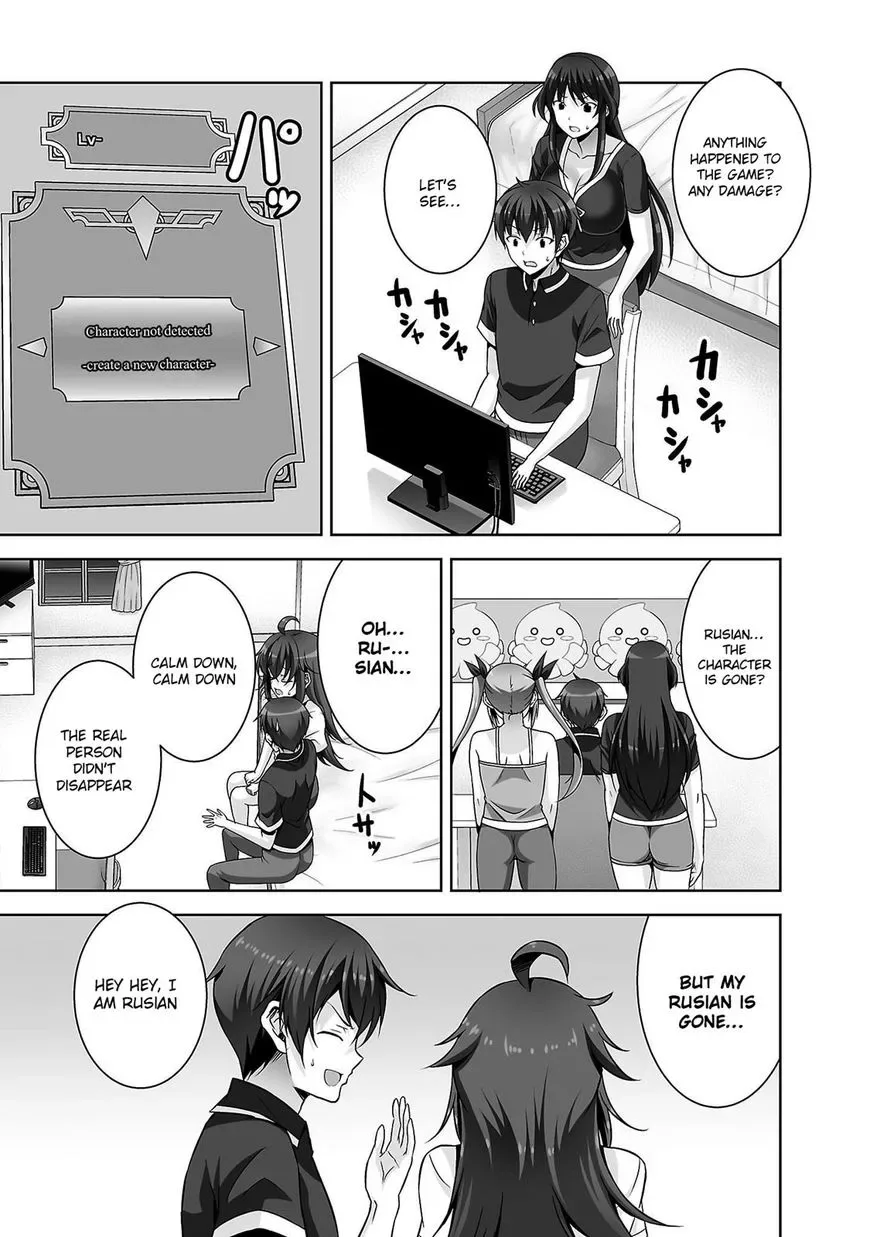 Netoge no Yome wa Onnanoko ja Nai to Omotta? Chapter 22 page 17