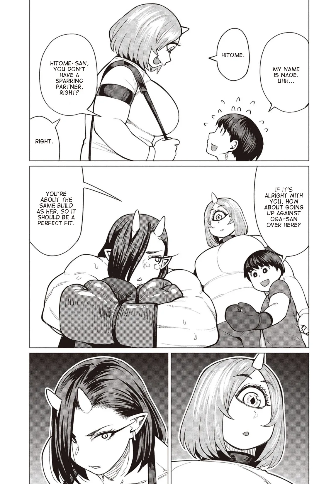 Miss Elf Can't Lose Weight Chapter 17 page 18