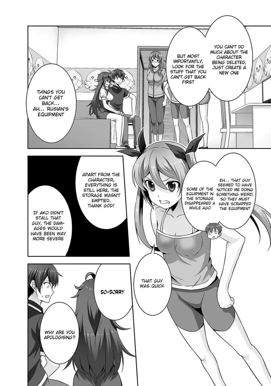 Netoge no Yome wa Onnanoko ja Nai to Omotta? Chapter 22 page 18