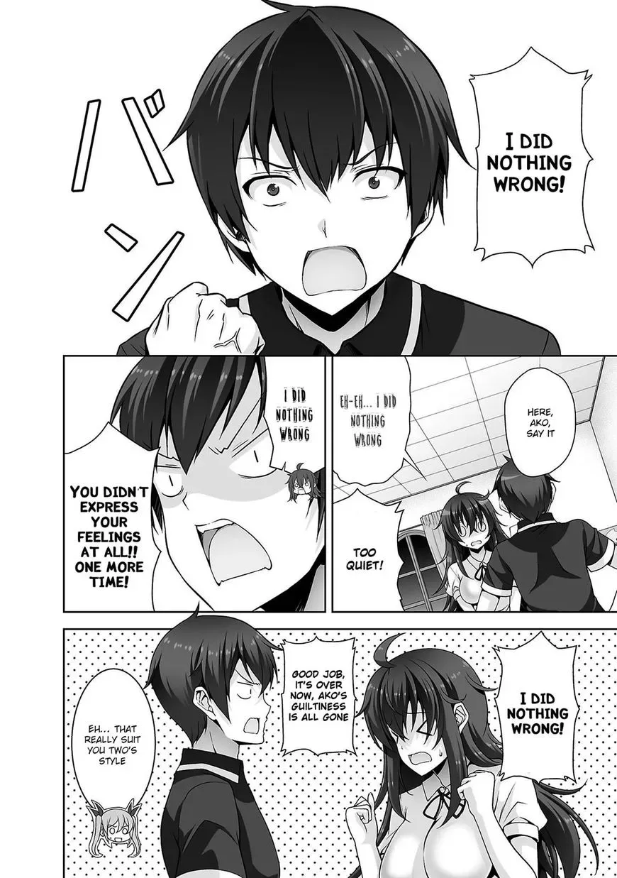 Netoge no Yome wa Onnanoko ja Nai to Omotta? Chapter 22 page 20