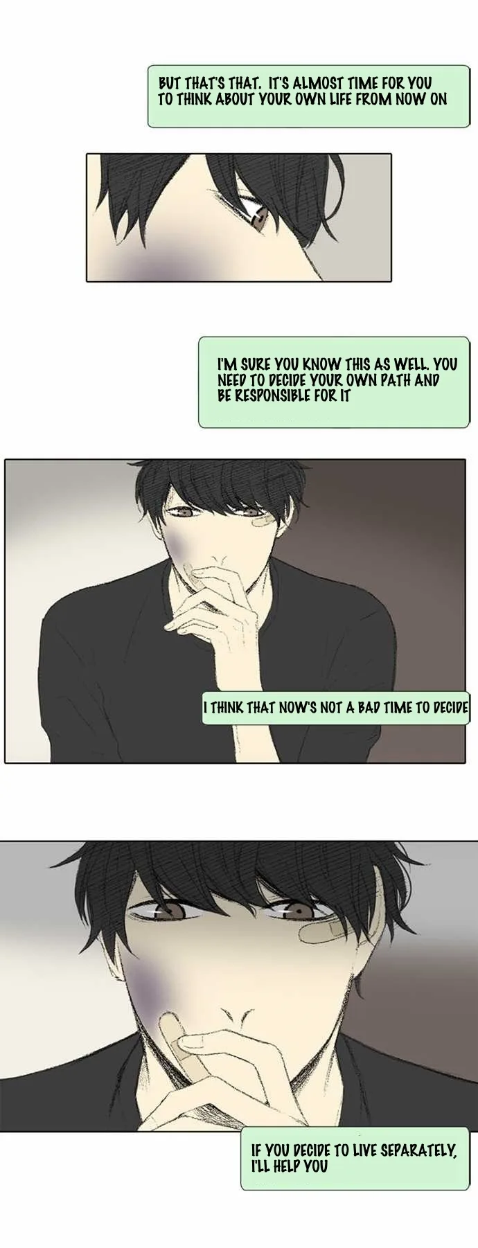Nanohana Boys Chapter 22 page 14