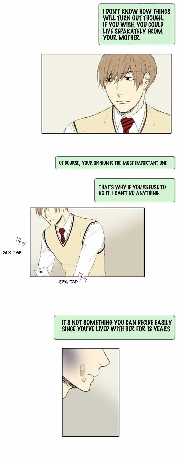 Nanohana Boys Chapter 22 page 13