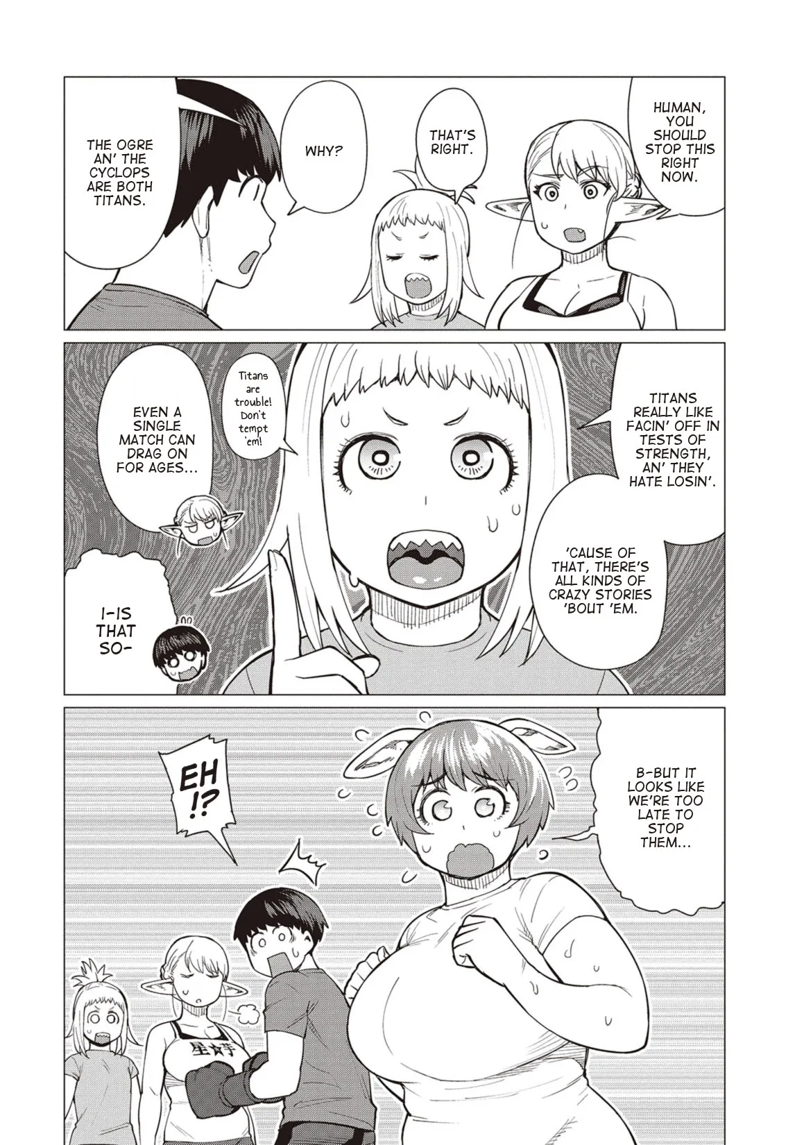 Miss Elf Can't Lose Weight Chapter 17 page 19