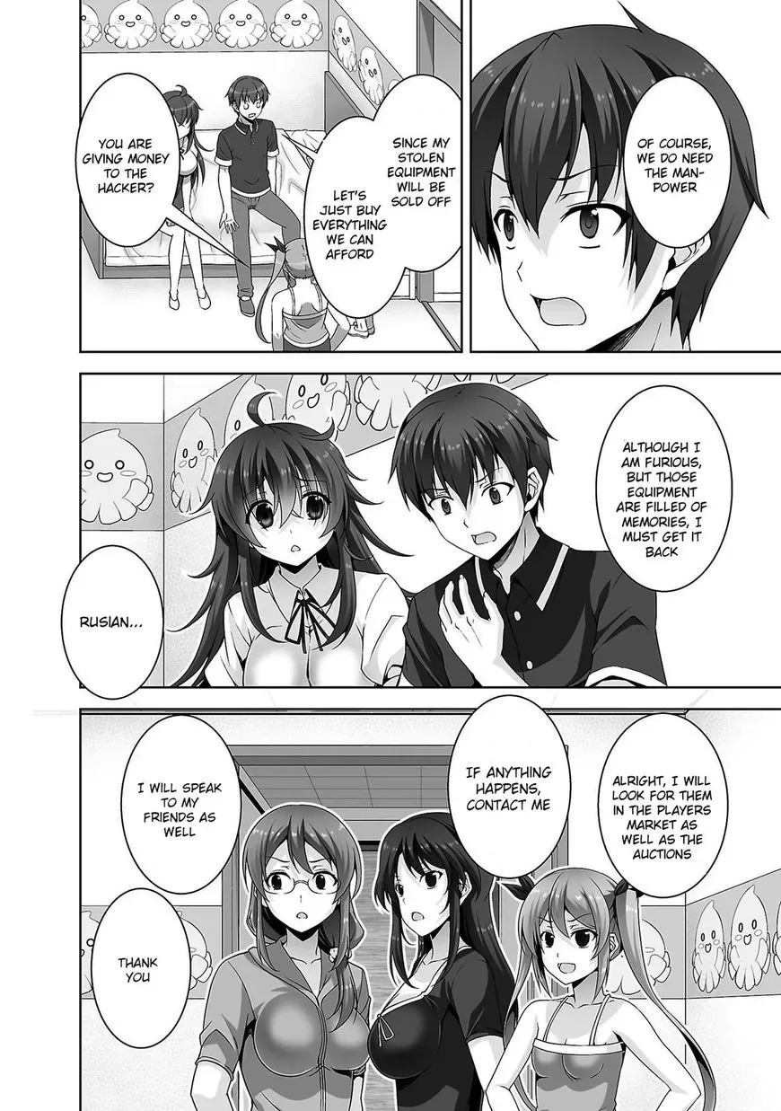 Netoge no Yome wa Onnanoko ja Nai to Omotta? Chapter 22 page 22