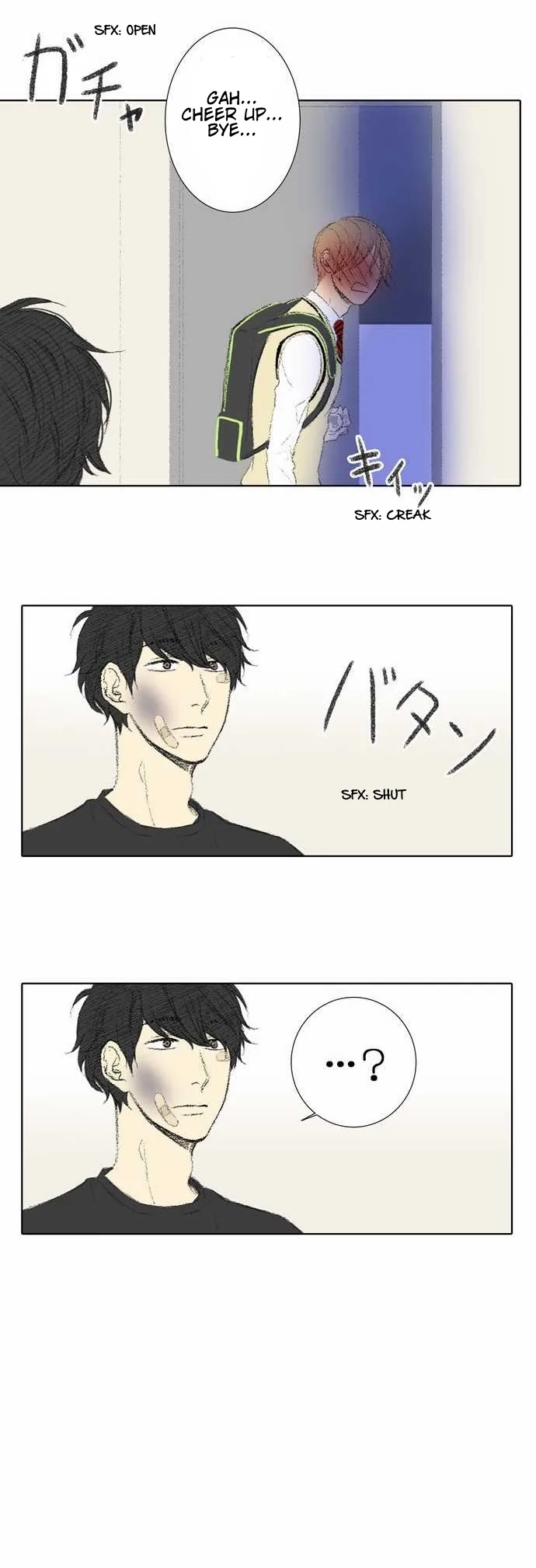 Nanohana Boys Chapter 22 page 21
