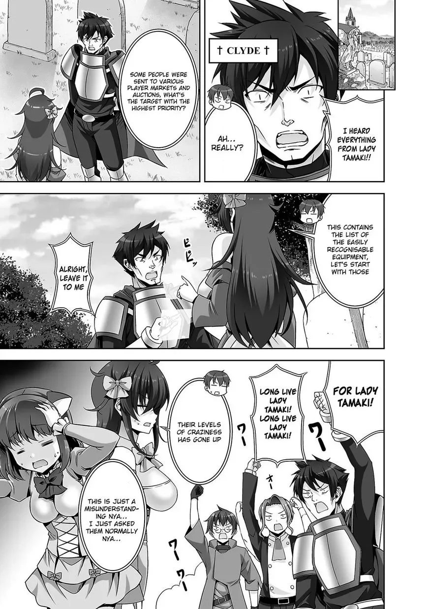 Netoge no Yome wa Onnanoko ja Nai to Omotta? Chapter 22 page 25