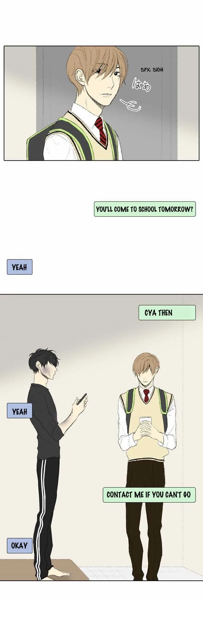 Nanohana Boys Chapter 22 page 18