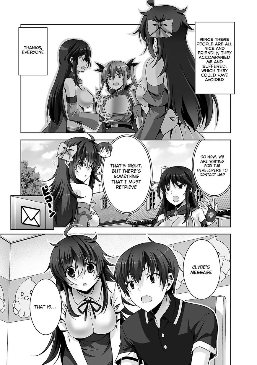 Netoge no Yome wa Onnanoko ja Nai to Omotta? Chapter 22 page 27