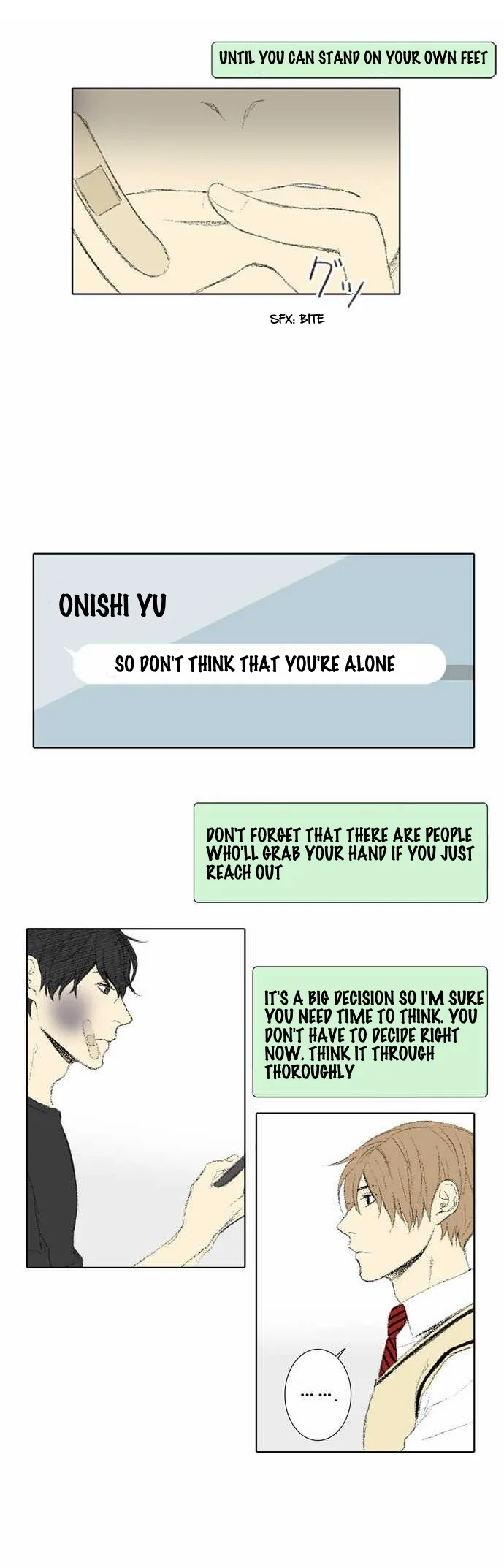 Nanohana Boys Chapter 22 page 15