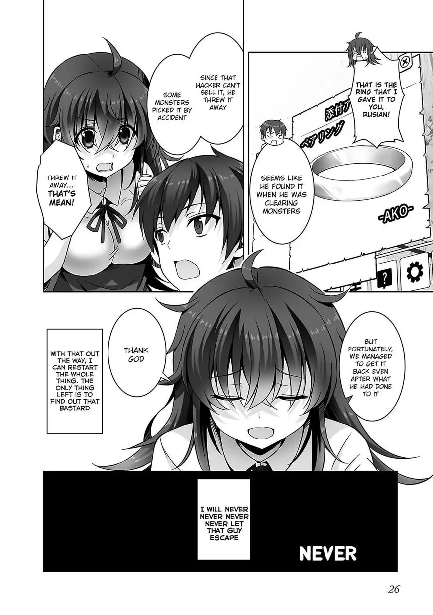 Netoge no Yome wa Onnanoko ja Nai to Omotta? Chapter 22 page 28