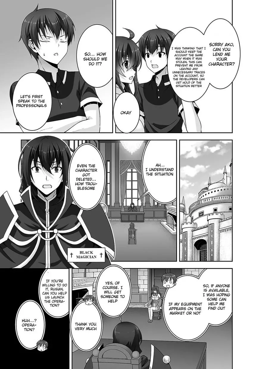 Netoge no Yome wa Onnanoko ja Nai to Omotta? Chapter 22 page 23