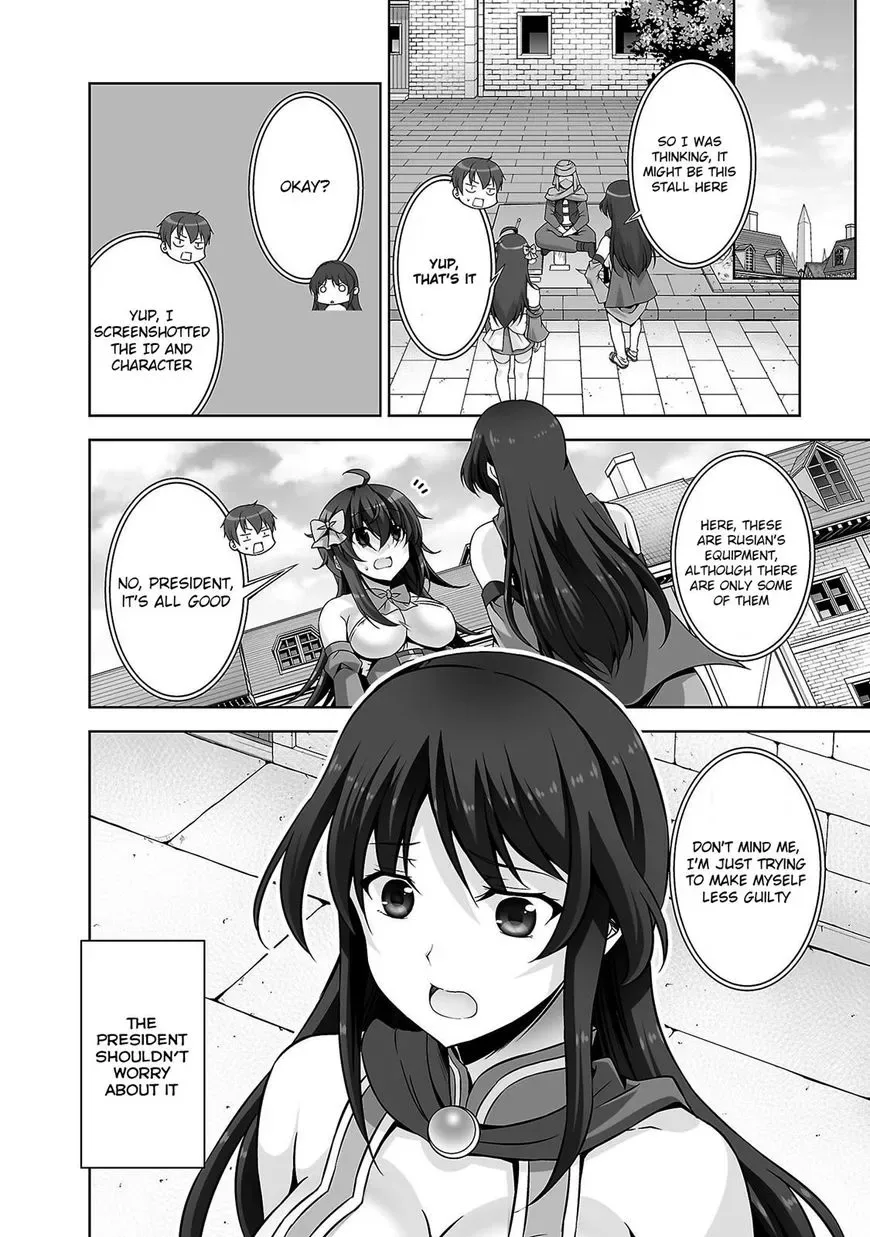 Netoge no Yome wa Onnanoko ja Nai to Omotta? Chapter 22 page 26