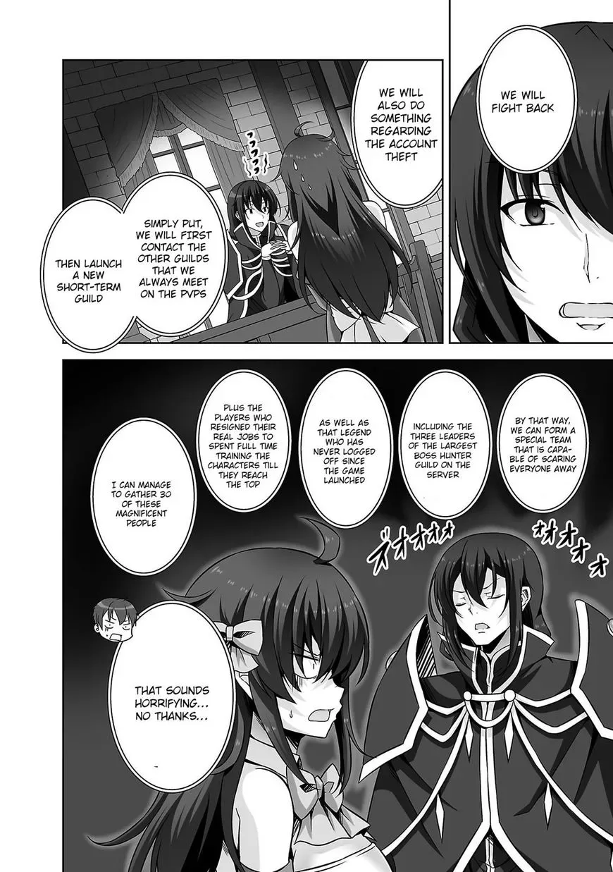 Netoge no Yome wa Onnanoko ja Nai to Omotta? Chapter 22 page 24
