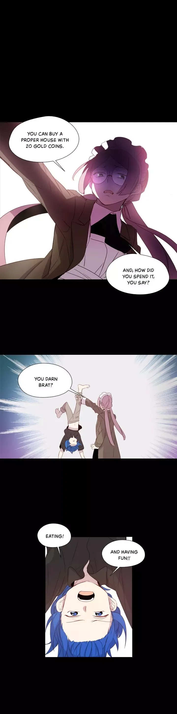 Crossing Code Chapter 21 page 1