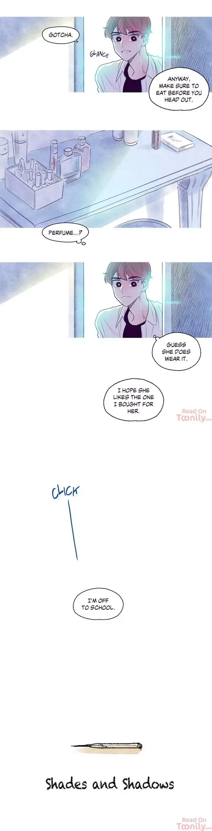 Shades and Shadows Chapter 22 page 3