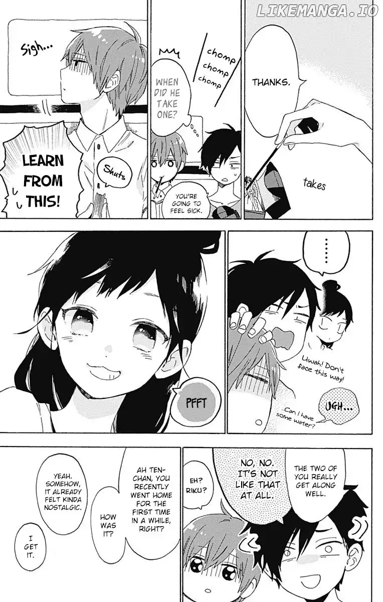 Short Cake Cake Chapter 22 page 3