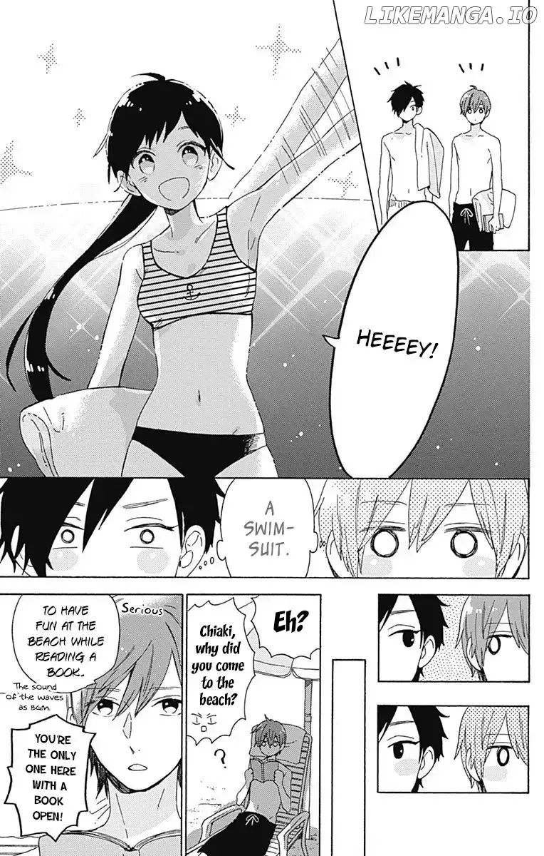 Short Cake Cake Chapter 22 page 7