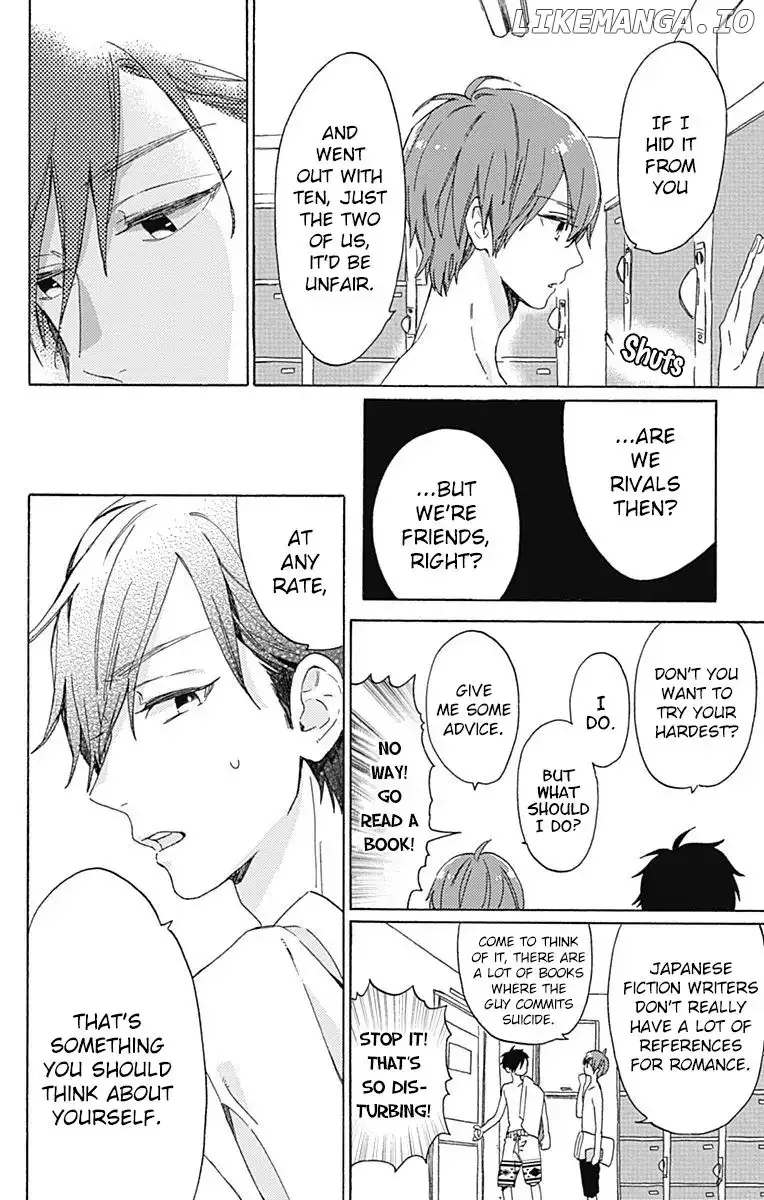Short Cake Cake Chapter 22 page 6