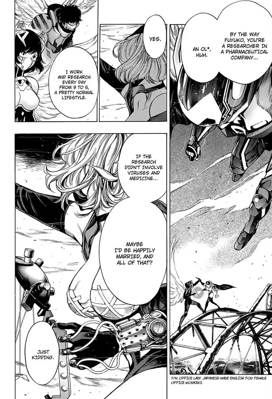 Platina End Chapter 20 page 8