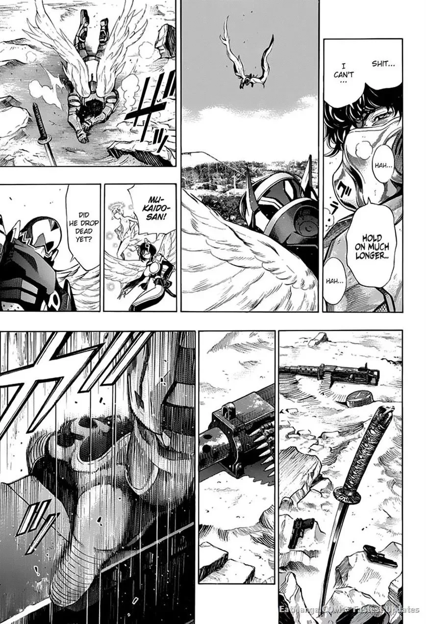 Platina End Chapter 20 page 15