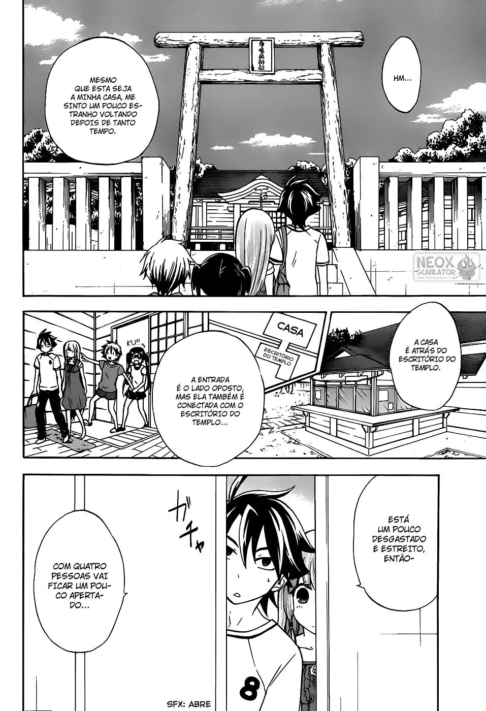 Maga Tsuki Chapter 22 page 4