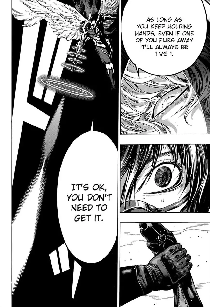 Platina End Chapter 20 page 23