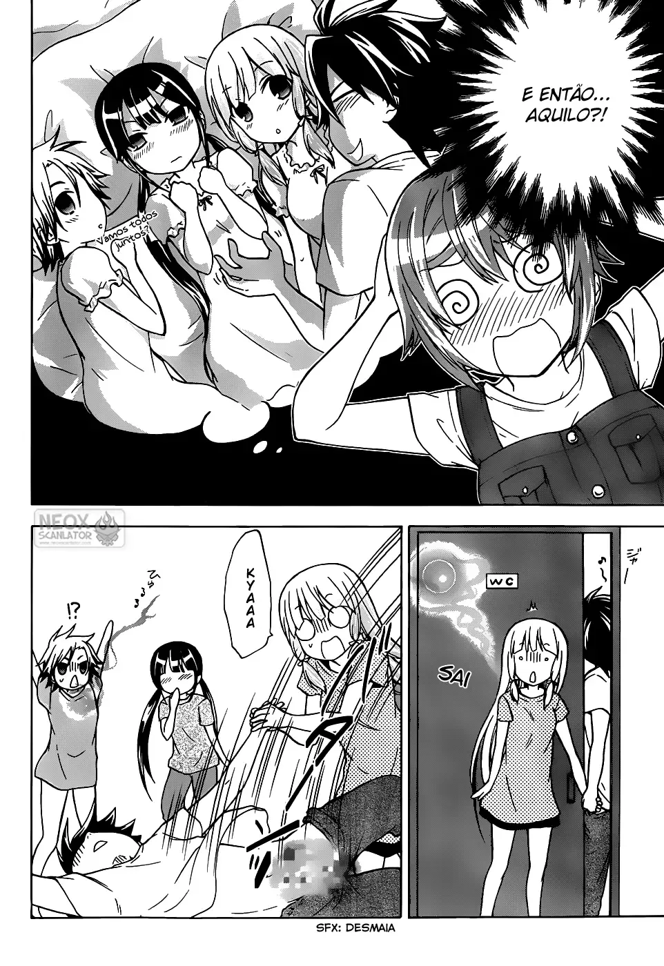 Maga Tsuki Chapter 22 page 14