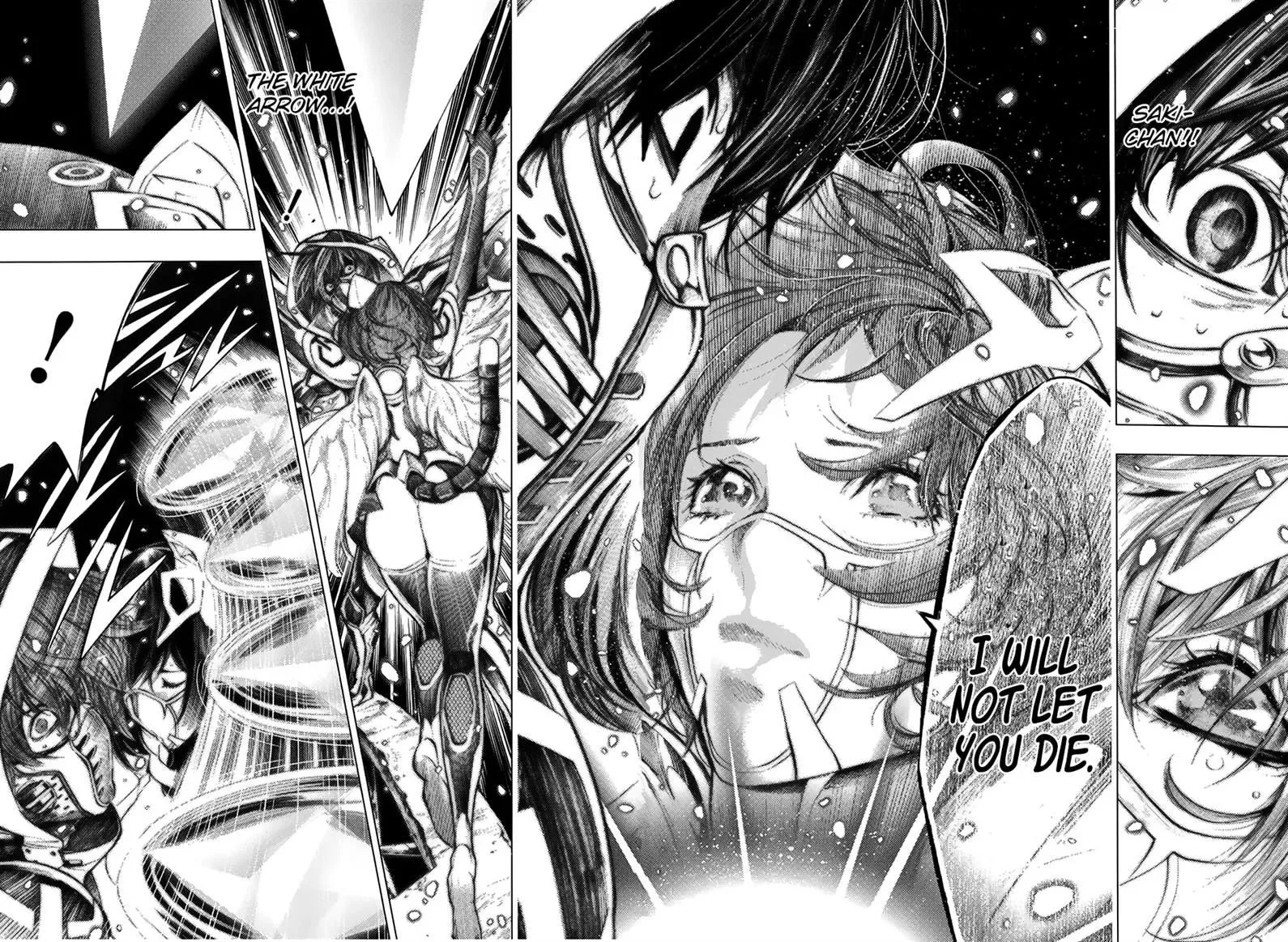 Platina End Chapter 20 page 31