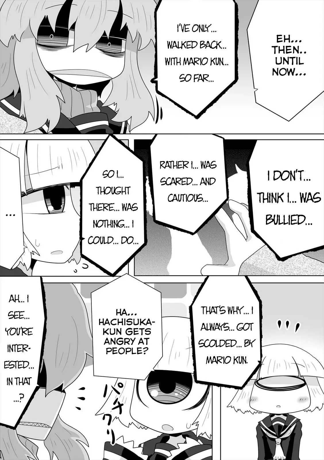 Mako-san to Hachisuka-kun. Chapter 16 page 3