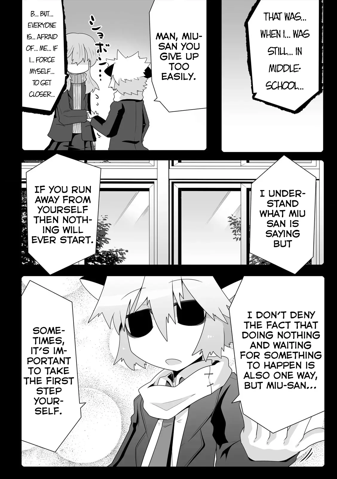 Mako-san to Hachisuka-kun. Chapter 16 page 4