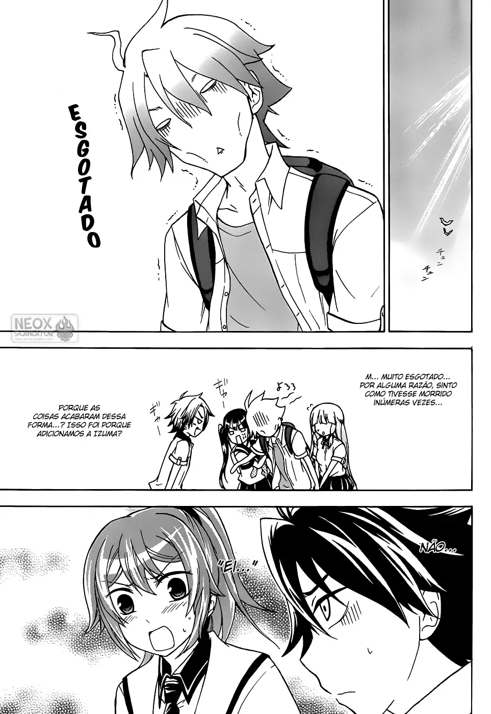 Maga Tsuki Chapter 22 page 17