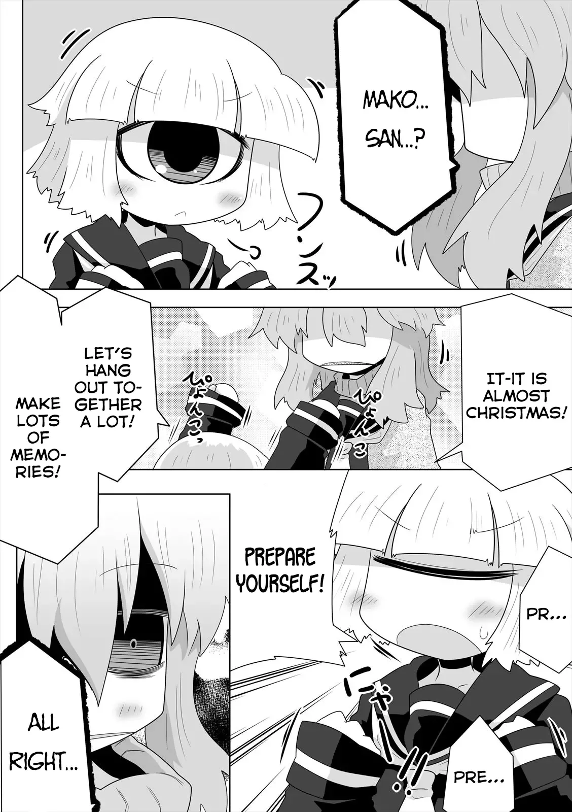Mako-san to Hachisuka-kun. Chapter 16 page 6